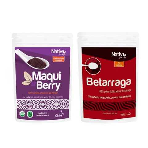 Dúo Maqui y Betarraga Nativ For Life