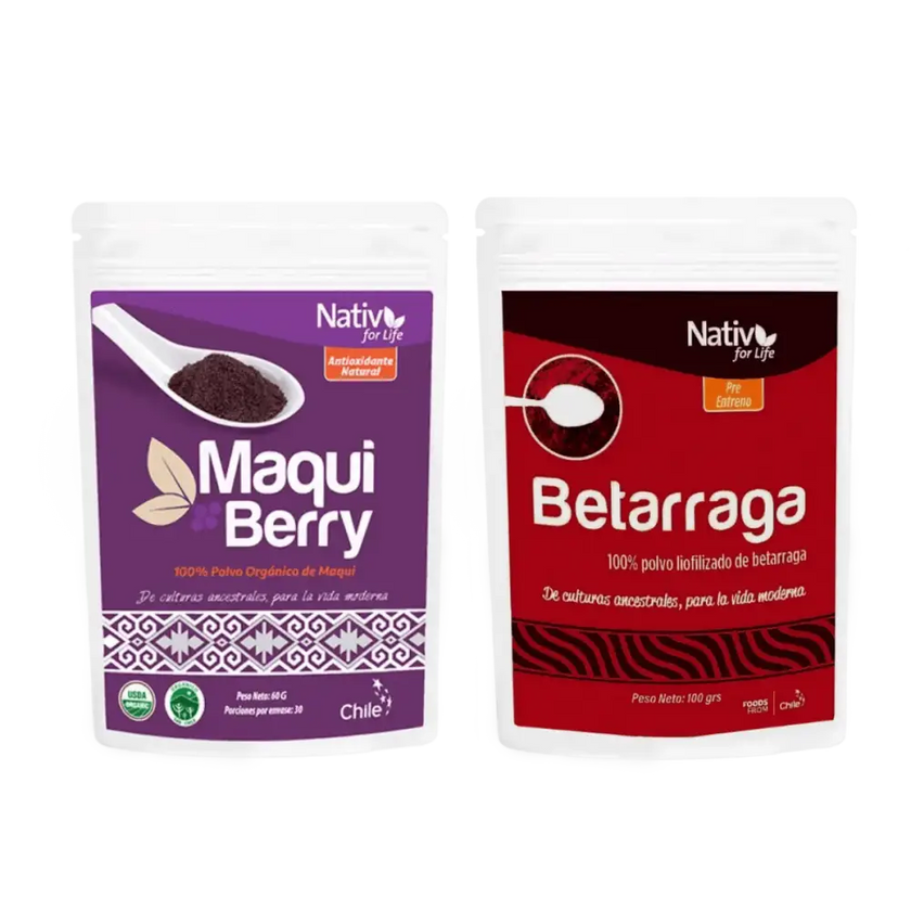 Dúo Maqui y Betarraga Nativ For Life