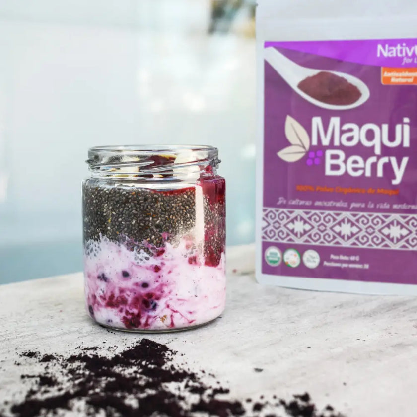 Dúo Maqui Betarraga en polvo - Pack