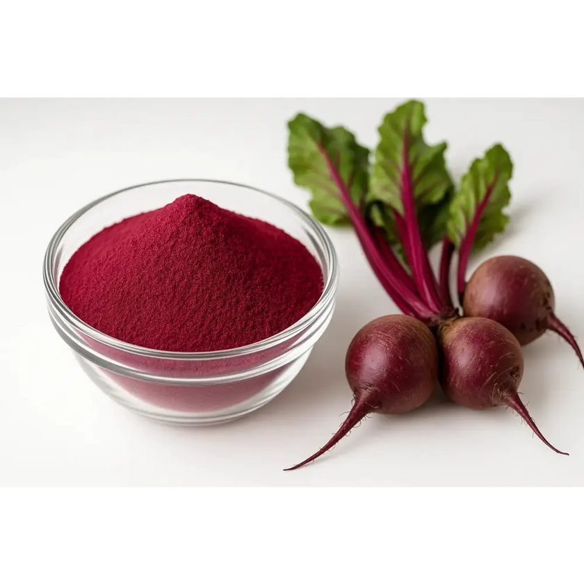 betarraga en polvo