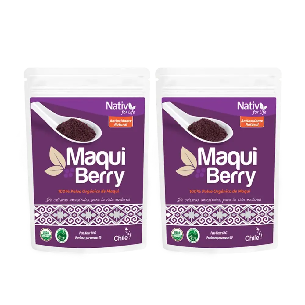 Dúo Maqui - Nativ For Life