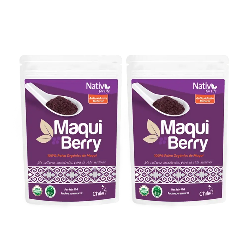 Dúo Maqui - Nativ For Life