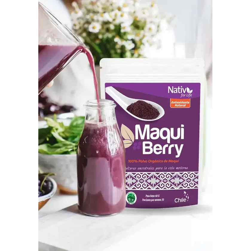 Dúo Maqui Nativ For Life