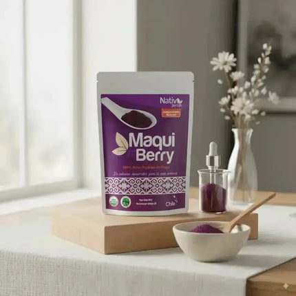 Maqui en polvo Nativ For Life