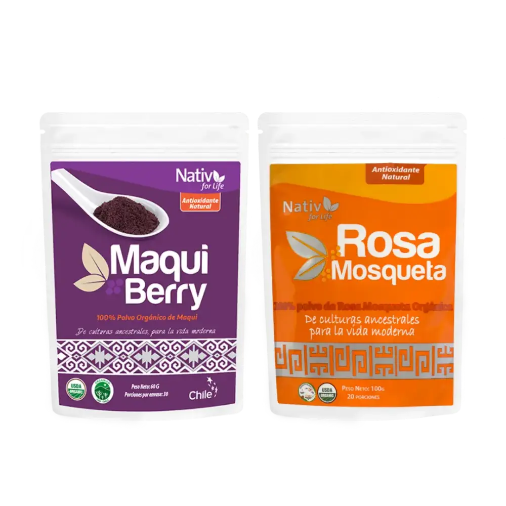 Dúo Maqui Rosa Mosqueta - Nativ For Life