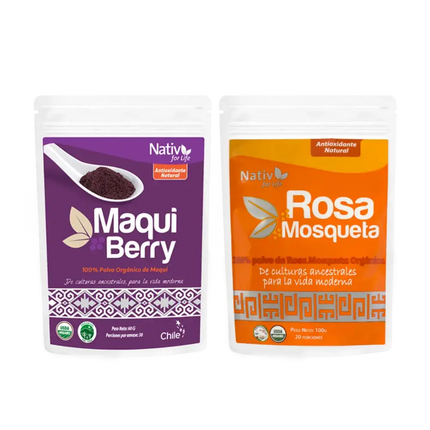 Dúo Maqui Rosa Mosqueta - Nativ For Life