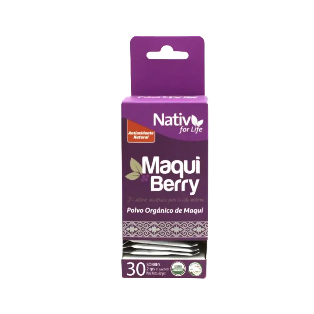6X5 Maqui Sachet - Nativ For Life