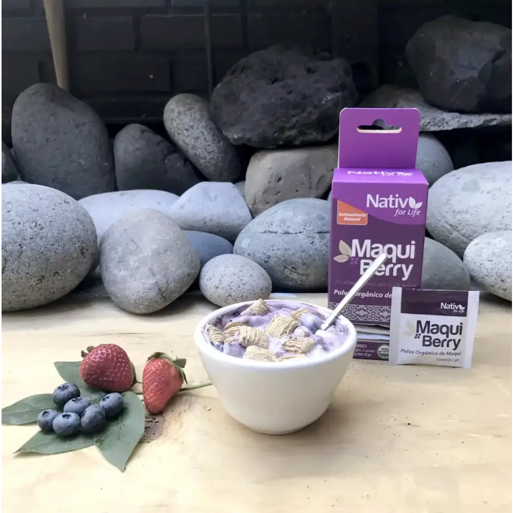 Dúo Maqui Berry Sachet Nativ For Life