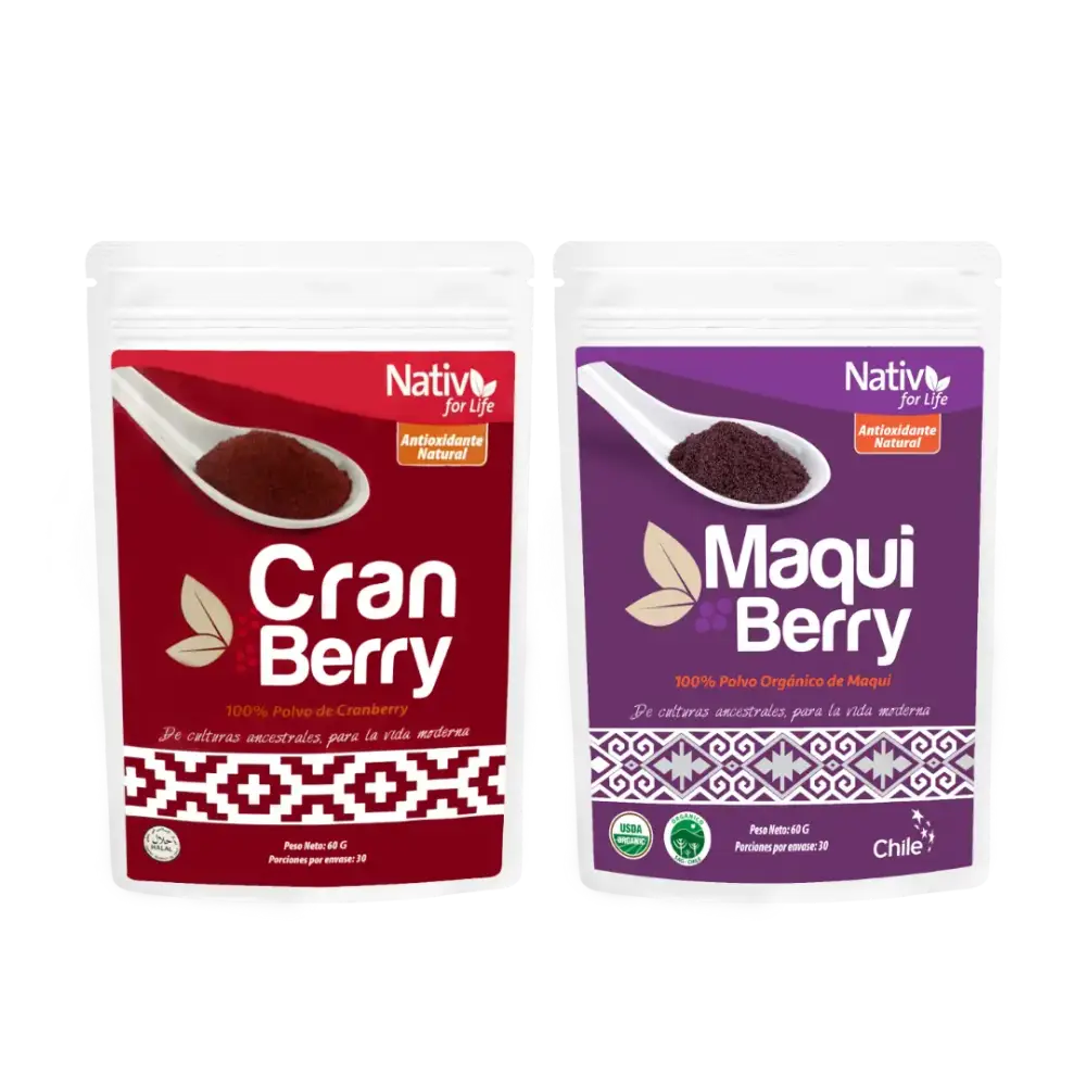 Dúo Cranberry y Maqui - Nativ For Life