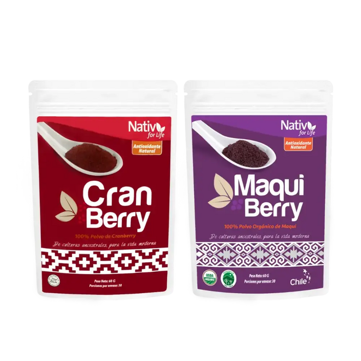 Dúo Cranberry y Maqui - Nativ For Life