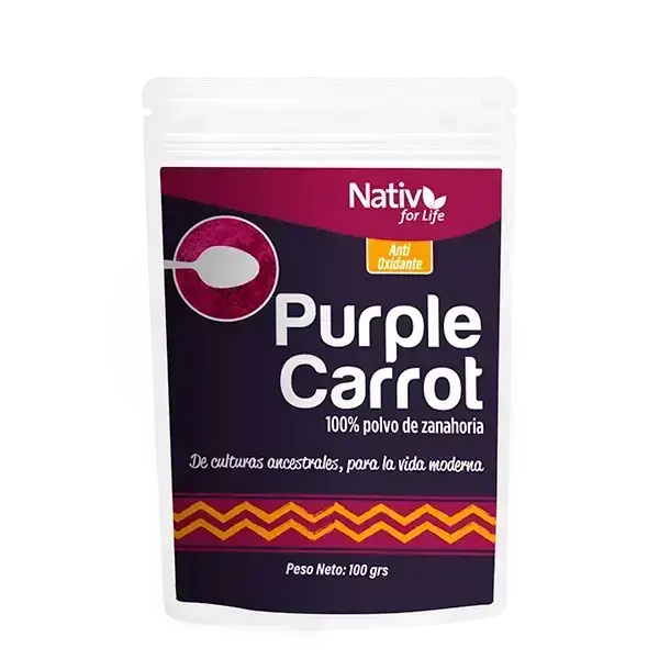 Zanahoria Morada - Nativ For Life
