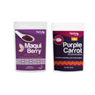 Dúo Morado | Maqui Berry Liofilizado + Zanahoria Morada | Antioxidantes y visión - Doy Pack