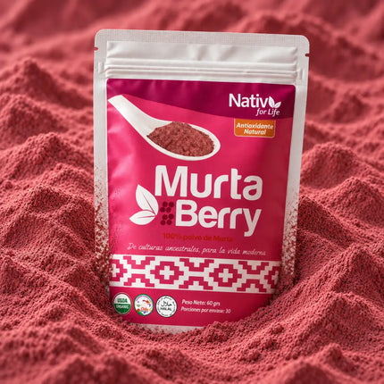 Dúo Murta + Rosa Mosqueta | Piel y articulaciones - Pack