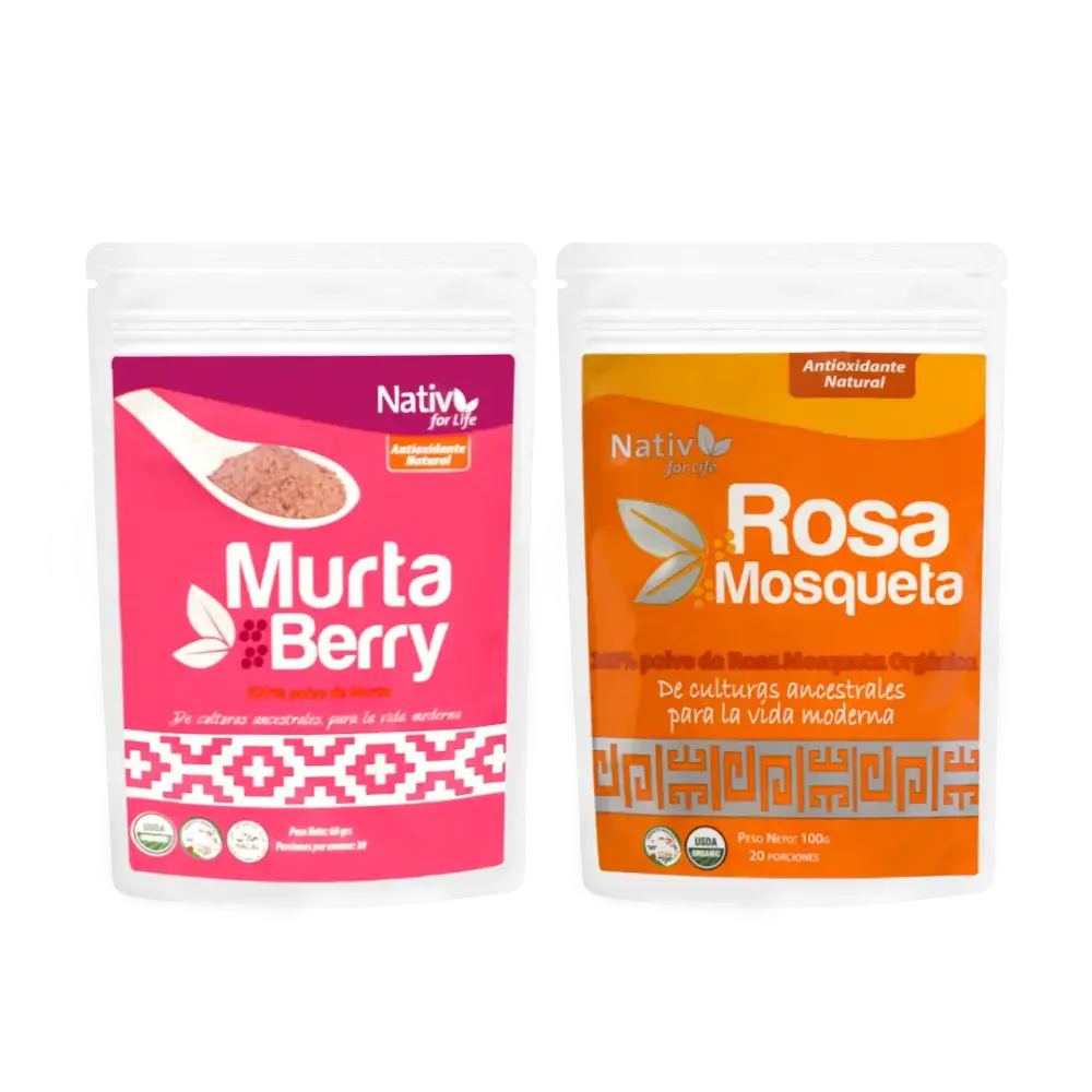 Dúo Murta Rosa Mosqueta Nativ For Life