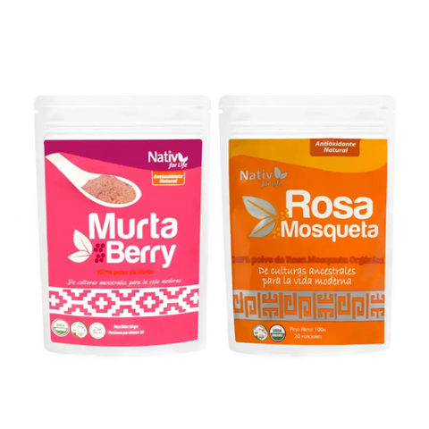 Dúo Murta Rosa Mosqueta Nativ For Life
