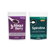 Dúo Power | Maqui Berry Liofilizado + Espirulina | Antioxidantes y nutrición vegetal - Doy Pack