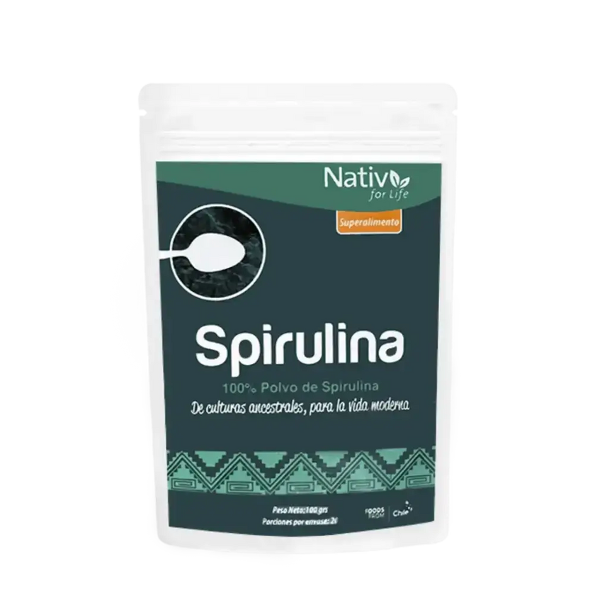 6X5 Espirulina Doy Pack - Nativ For Life