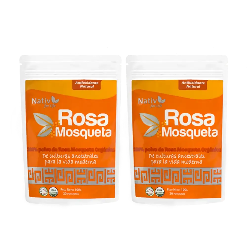 Dúo Rosa Mosqueta - Nativ For Life