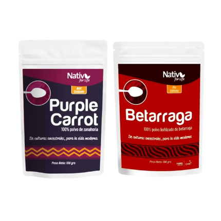 Dúo Zanahoria Betarraga - Nativ For Life