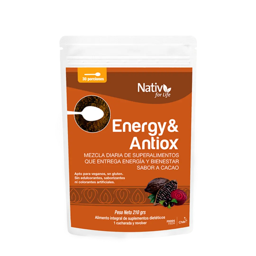 Six Energy & Antiox Doy Pack Nativ For Life