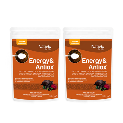 Dúo Energy Antiox Nativ For Life