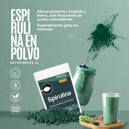 Espirulina en polvo - Doy Pack