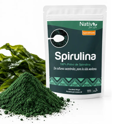 Espirulina en polvo | Proteína vegetal y nutrición - Doy Pack