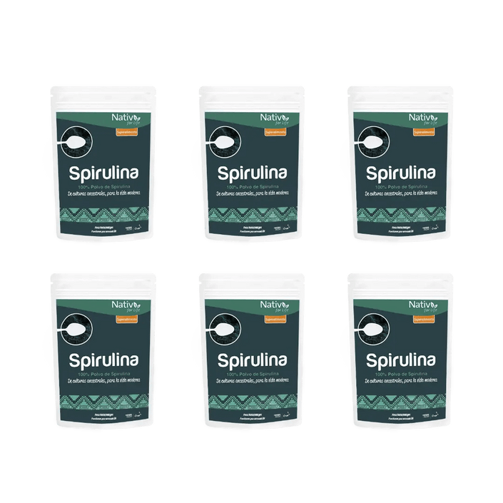 6X5 Espirulina Doy Pack - Nativ For Life