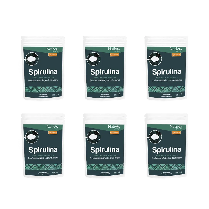 6X5 Espirulina Doy Pack - Nativ For Life