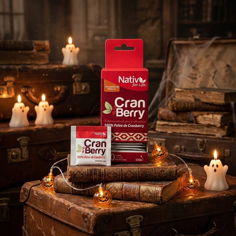 Cranberry en polvo Sachet | 30 porciones individuales