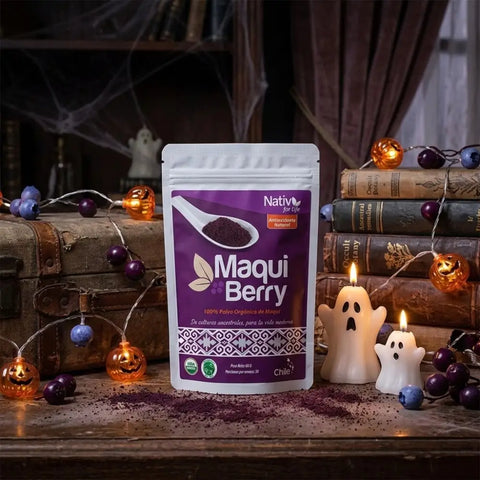 Maqui Berry Liofilizado en polvo | Potencia antioxidante - Doy Pack