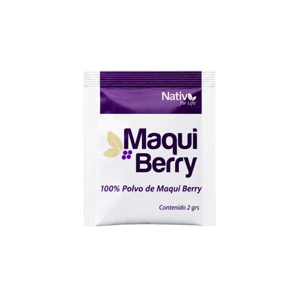 Maqui Berry Liofilizado Sachet | Potencia antioxidante donde vayas - Sachet