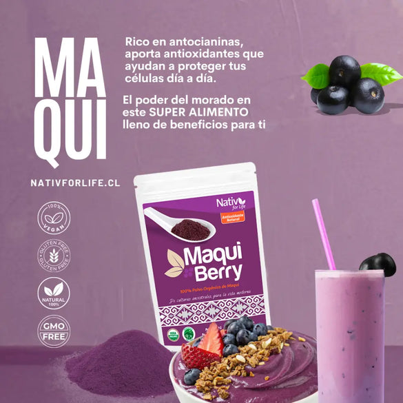 Maqui en polvo - Doy Pack