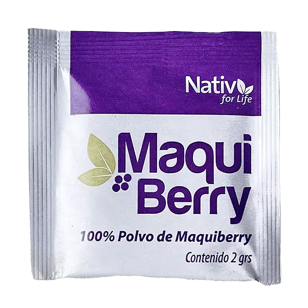 Maqui Berry Sachet - Nativ For Life