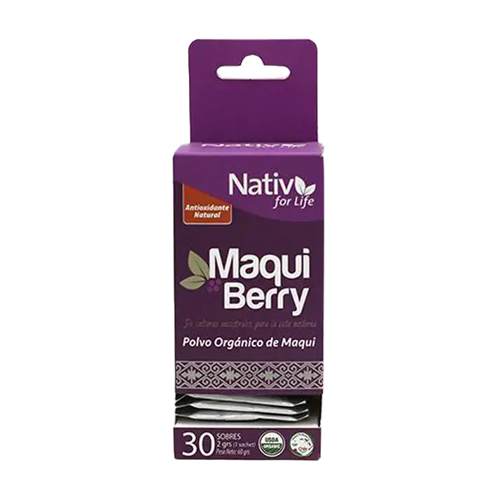 Maqui Berry Sachet - Nativ For Life