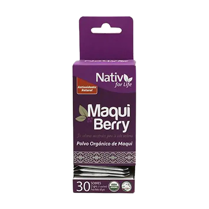 Maqui Berry Sachet - Nativ For Life