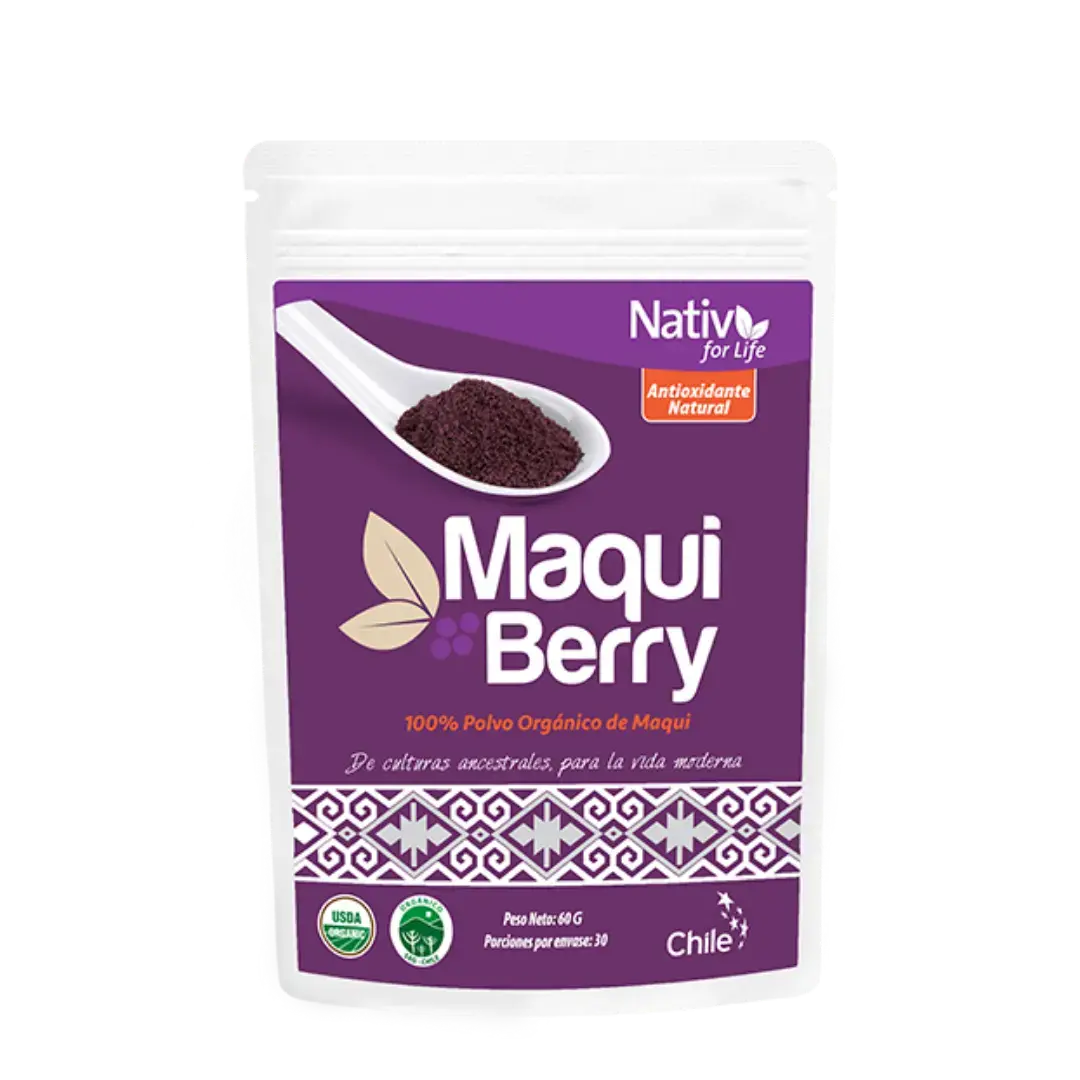 6X5 Maqui Berry Doy Pack - Nativ For Life