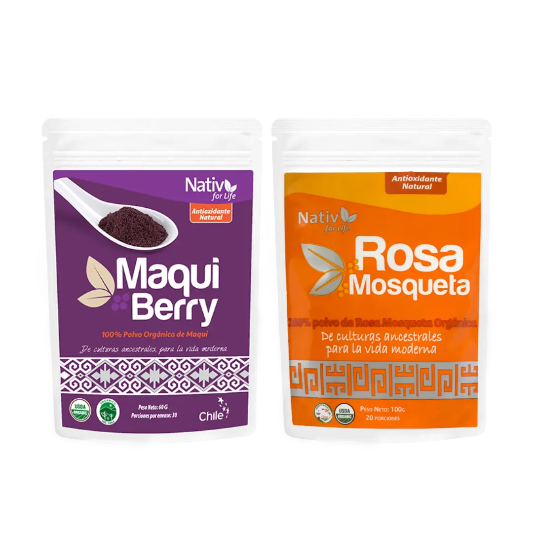 Dúo Maqui Rosa Mosqueta - Nativ For Life