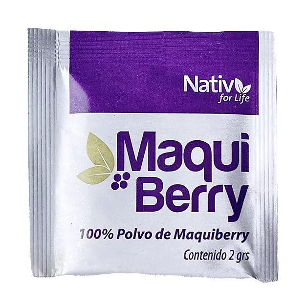 Maqui Berry Sachet - Nativ For Life