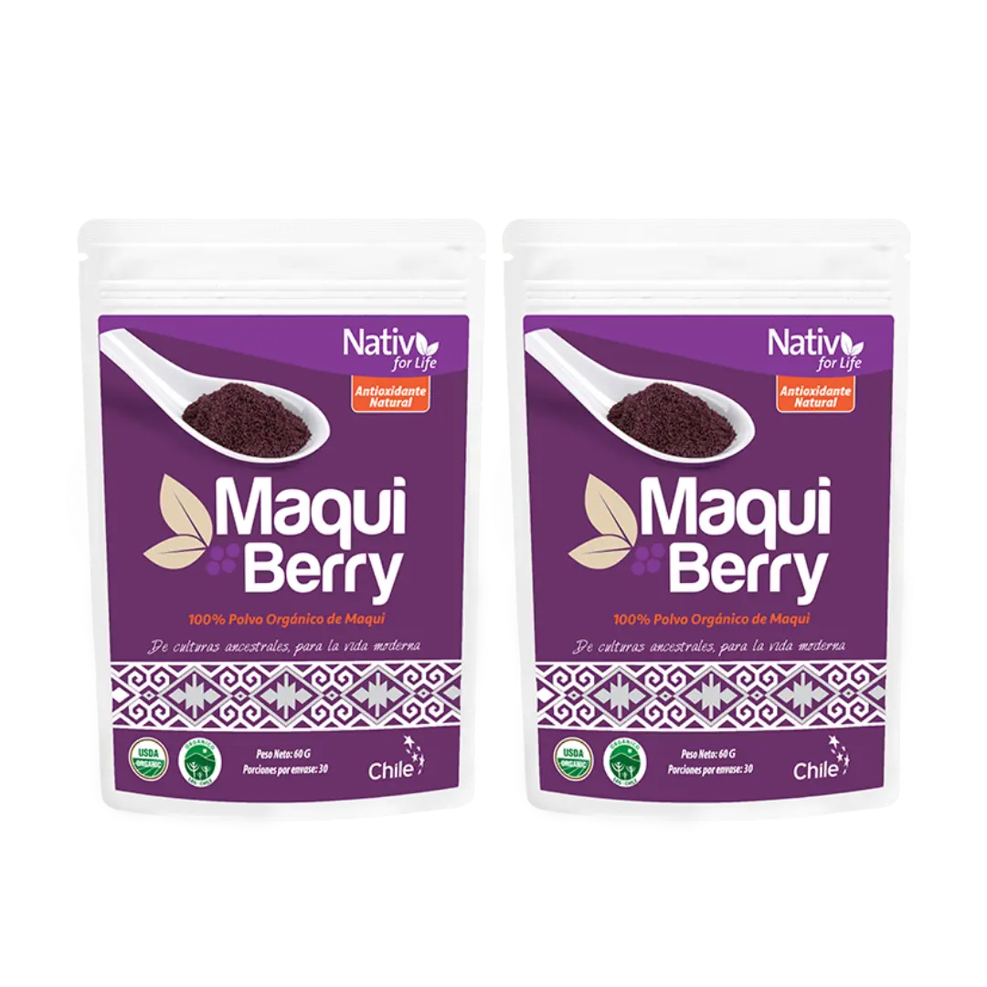 Dúo Maqui - Nativ For Life