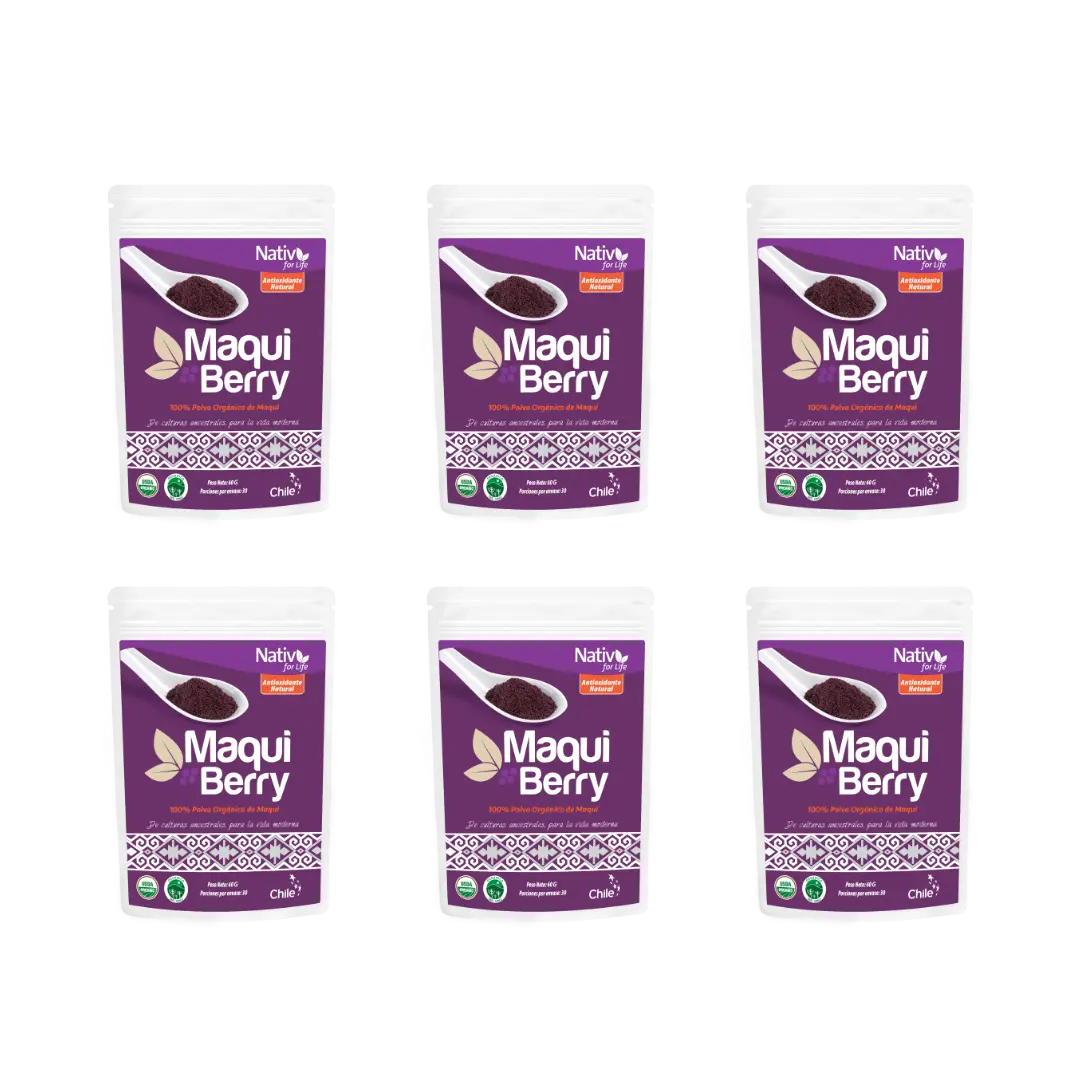 6X5 Maqui Berry Doy Pack - Nativ For Life