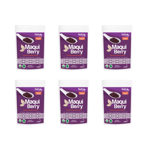 Six Maqui Nativ For Life