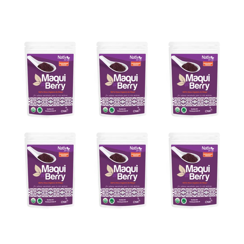 6X5 Maqui Berry Doy Pack - Nativ For Life