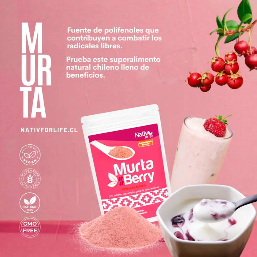 Murta en polvo - Doy Pack