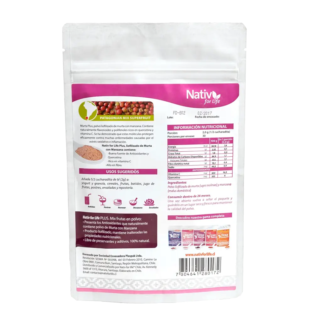 Murta Berry Nativ For Life