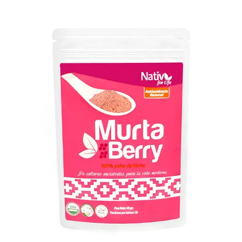 Murta en polvo Nativ for Life