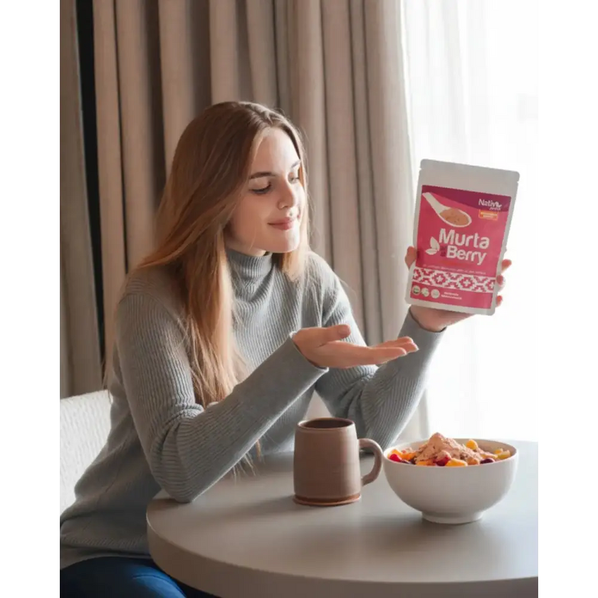 Murta en polvo Nativ For Life