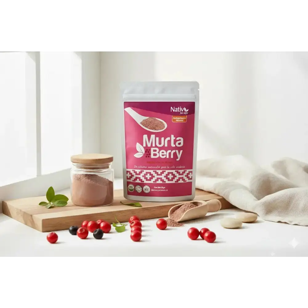 Murta en polvo Nativ For Life