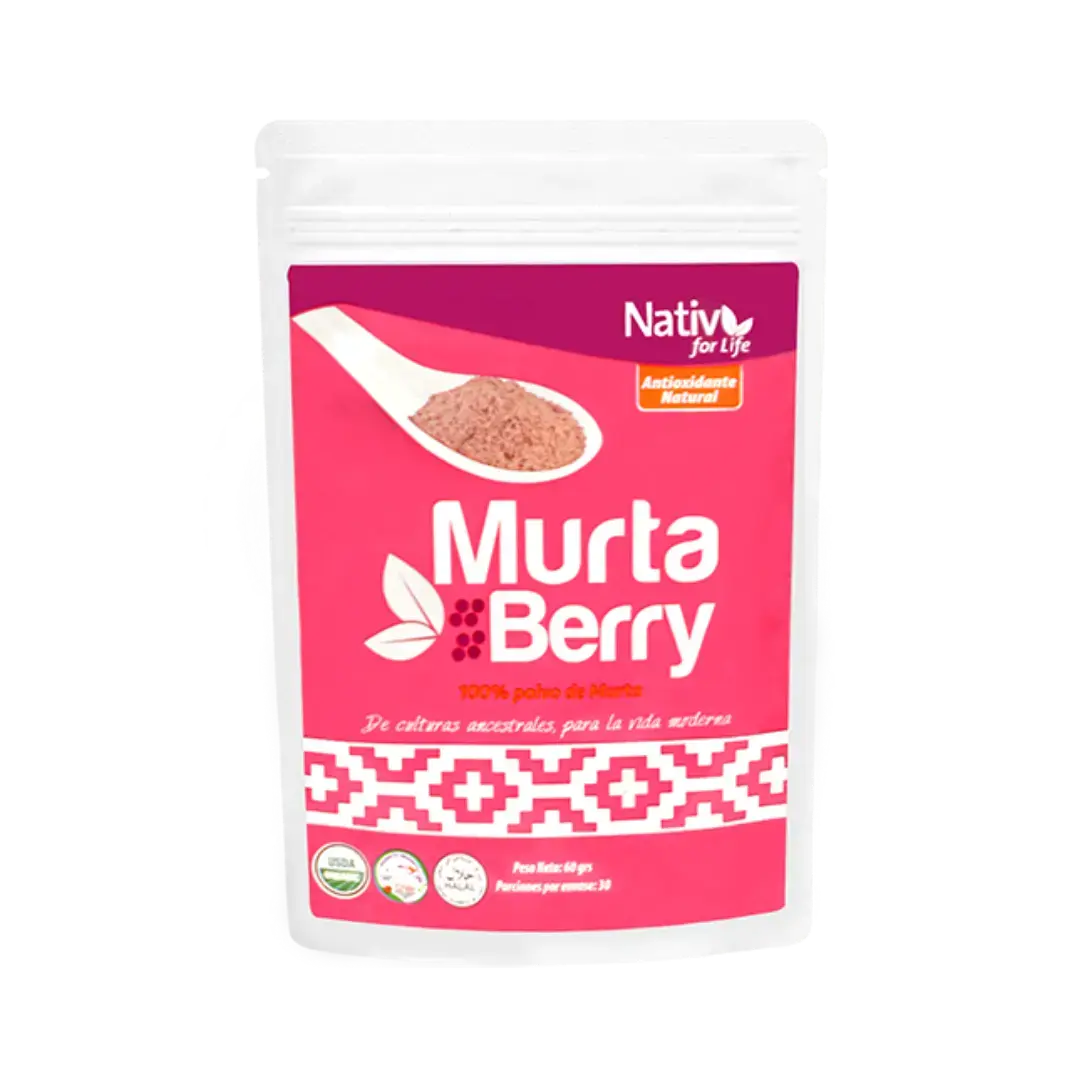 Six Murta Berry Nativ For Life