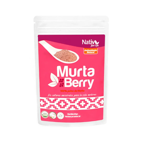 Six Murta Berry Nativ For Life